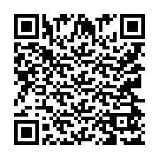 QR код за телефонен номер +9512457106