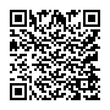 QR Code pour le numéro de téléphone +9512457198