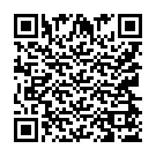 Código QR para número de telefone +9512457206