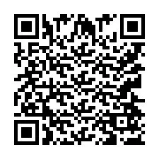 Código QR para número de teléfono +9512457275