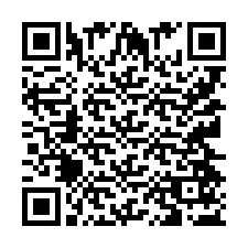 QR-koodi puhelinnumerolle +9512457276