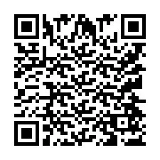 Codice QR per il numero di telefono +9512457278