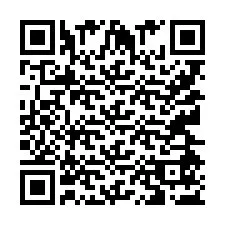 Código QR para número de telefone +9512457283