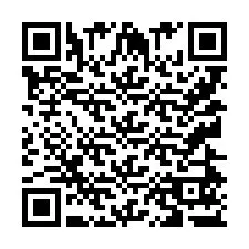 QR Code pour le numéro de téléphone +9512457301