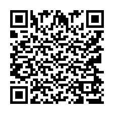 Codice QR per il numero di telefono +9512457306