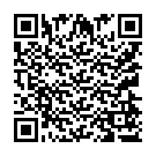 QR-koodi puhelinnumerolle +9512457350