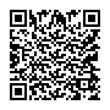 Código QR para número de teléfono +9512457406