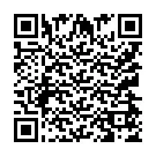 QR Code pour le numéro de téléphone +9512457408