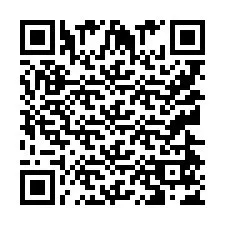 QR Code pour le numéro de téléphone +9512457411