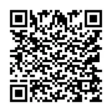 QR-koodi puhelinnumerolle +9512457418