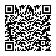 Codice QR per il numero di telefono +9512457431