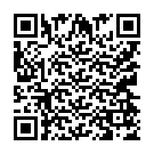 Código QR para número de teléfono +9512457453