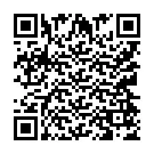 QR-код для номера телефона +9512457456