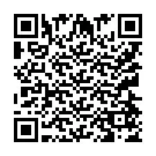 QR kód a telefonszámhoz +9512457460