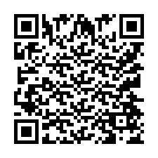 QR-код для номера телефона +9512457478