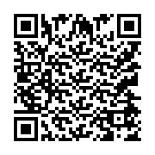 Código QR para número de teléfono +9512457489