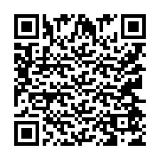 Kod QR dla numeru telefonu +9512457493