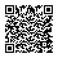 Código QR para número de teléfono +9512457496