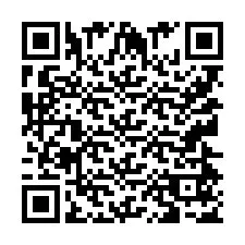 Codice QR per il numero di telefono +9512457515