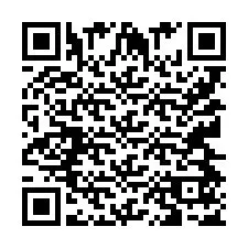 QR-code voor telefoonnummer +9512457523