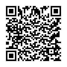 QR kód a telefonszámhoz +9512457541