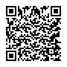 電話番号のQRコード +9512457545
