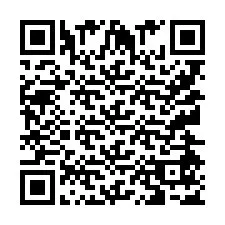 Codice QR per il numero di telefono +9512457588