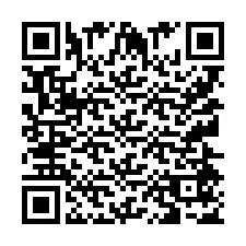 Codice QR per il numero di telefono +9512457594