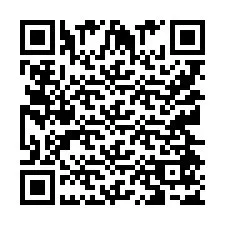 Código QR para número de teléfono +9512457596