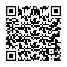 Codice QR per il numero di telefono +9512457605