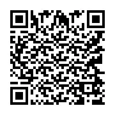 QR-code voor telefoonnummer +9512457612