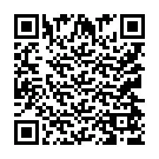 QR-koodi puhelinnumerolle +9512457619