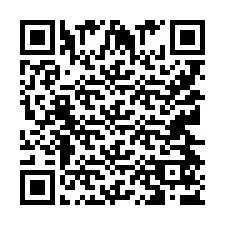 電話番号のQRコード +9512457627