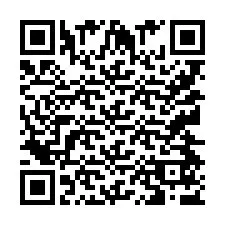 QR-koodi puhelinnumerolle +9512457629