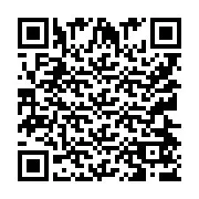 電話番号のQRコード +9512457630