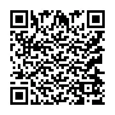 電話番号のQRコード +9512457631
