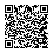 QR-code voor telefoonnummer +9512457635