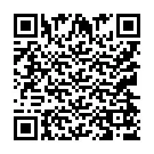 QR-koodi puhelinnumerolle +9512457649