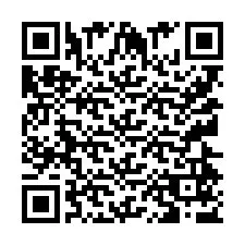 Kod QR dla numeru telefonu +9512457650