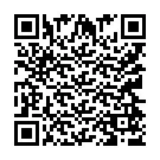 Codice QR per il numero di telefono +9512457652