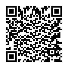 QR Code pour le numéro de téléphone +9512457661