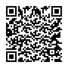 Codice QR per il numero di telefono +9512457683