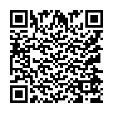 Código QR para número de telefone +9512457698