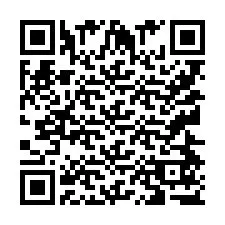 QR Code pour le numéro de téléphone +9512457721