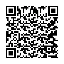 QR Code pour le numéro de téléphone +9512457723