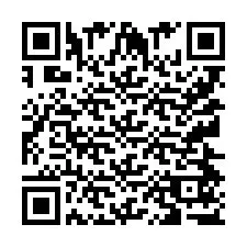 Código QR para número de telefone +9512457724