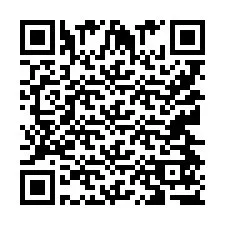 電話番号のQRコード +9512457727