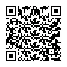 Codice QR per il numero di telefono +9512457771