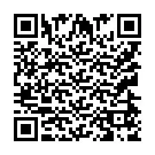 QR Code pour le numéro de téléphone +9512457801