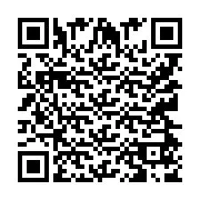 QR Code pour le numéro de téléphone +9512457806